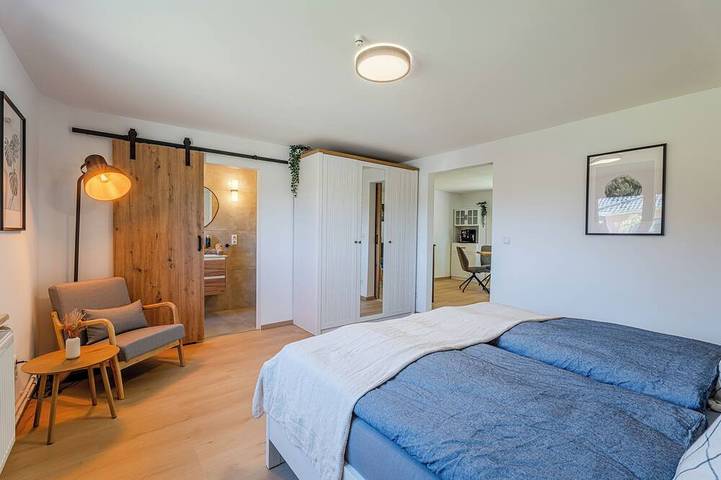 Ferienwohnung für 2 Personen, mit Haustier in Mellenthin - 2