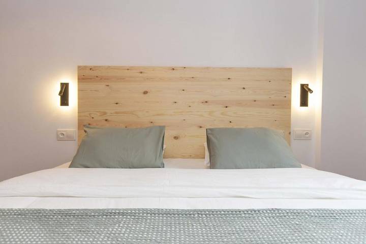 Apartamento para 5 personas, con vistas y vistas al lago en El Pueyo de Jaca