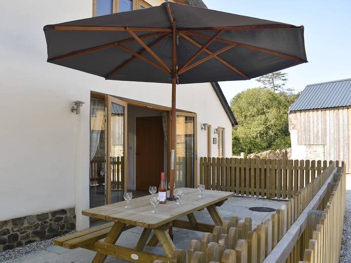 Chalet for 6 people, with garden in Devon