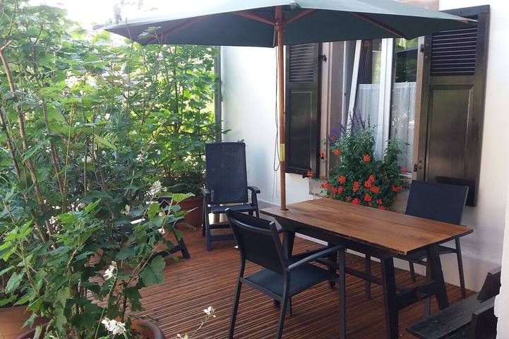 Gîte pour 2 personnes, avec terrasse, animaux acceptés à Hohrod
