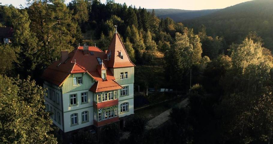 Ferienwohnung für 5 Personen, mit Garten und Ausblick