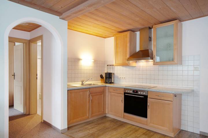 Appartement entier, Appartement 'Ferienhof 'beim Wendlar'' avec vue sur la montagne, jardin privé et Wi-Fi in Bad Hindelang, Souabe (Bavière)