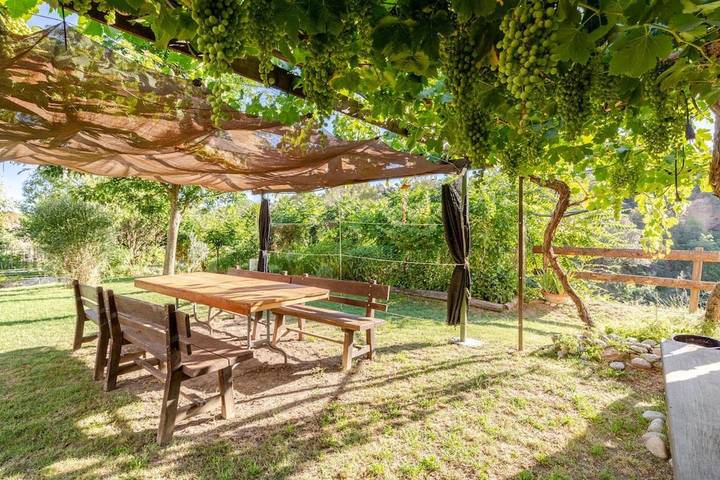 Casa de vacaciones para 13 personas, con jardín y vistas en Somontano de Barbastro - 3