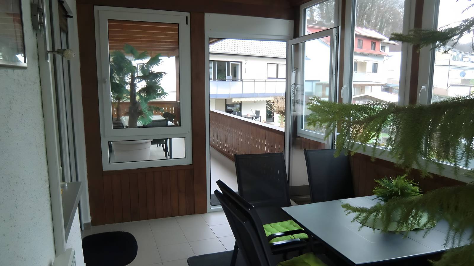 Apartamento entero, Apartamento de vacaciones para 3 personas con balcón in Mörlenbach, Bergstraße