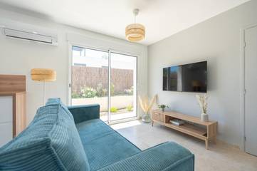 Cottage pour 6 personnes, avec jardin à Marignane
