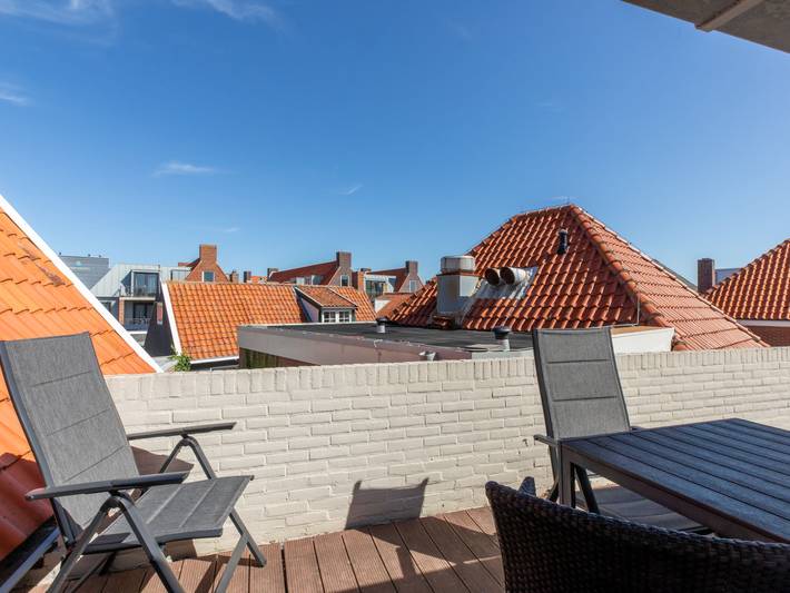 Ferienhaus für 2 Personen, mit Balkon in Zoutelande - 4