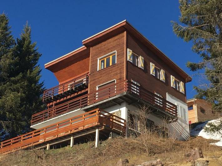 Chalet pour 6 personnes, avec terrasse, animaux acceptés à Chamrousse - 2