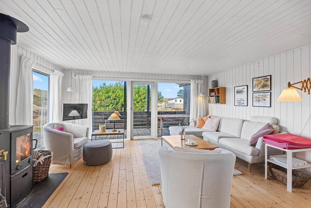 Holiday home near the beach in beautiful natural surroundings in Sønderho, Fanø