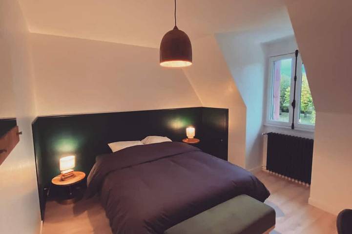 Location de vacances pour 24 personnes, avec Jacuzzi et Sauna à Cézy