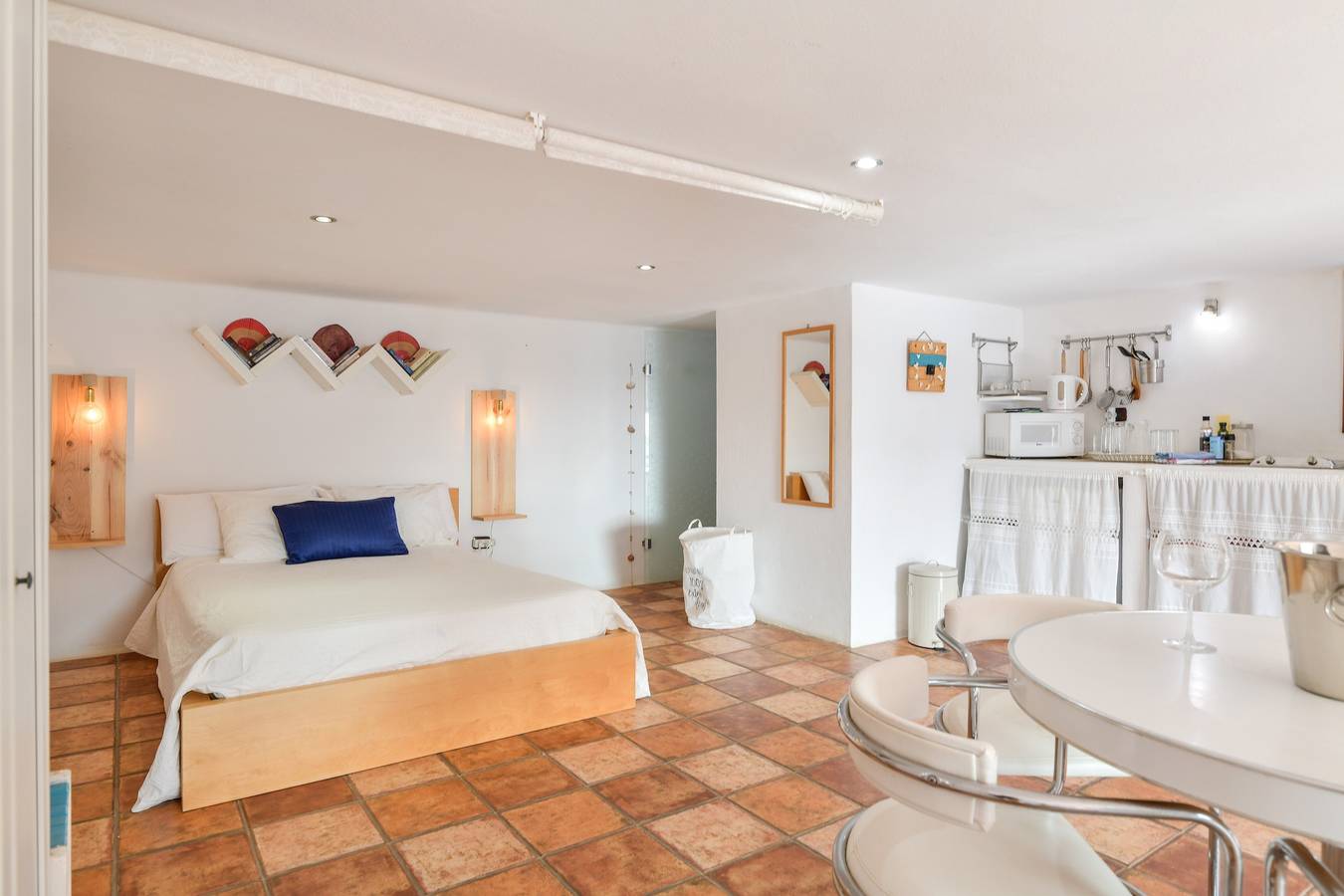 Studio Appartement Loft la Petite met Wi-Fi, tuin & terras; parkeerplaats beschikbaar, foto 13