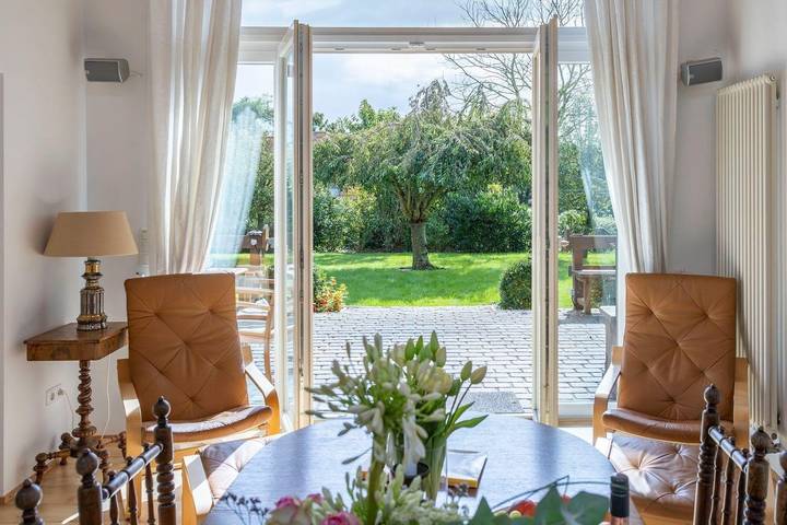Ferienhaus für 4 Personen, mit Terrasse und Garten sowie Sauna in Behrensdorf - 2