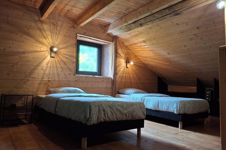 Gîte pour 5 personnes, avec jardin à Ternuay-Melay-et-Saint-Hilaire - 4