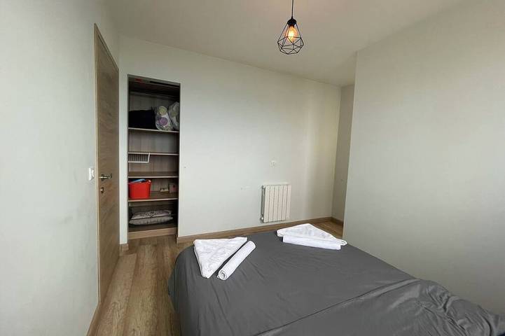 Gîte pour 6 personnes, avec balcon dans Office de Tourisme de Thonon les Bains - 4