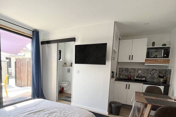 Maison de vacances pour 2 personnes, avec terrasse à Angoulême