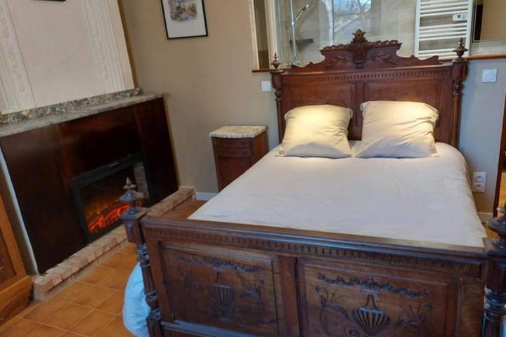 Chambre d’hôte pour 2 personnes, avec Jacuzzi et Jardin
