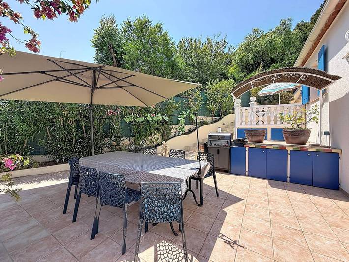Villa pour 8 personnes, avec Terrasse à Saint-Cyr-sur-Mer - 4