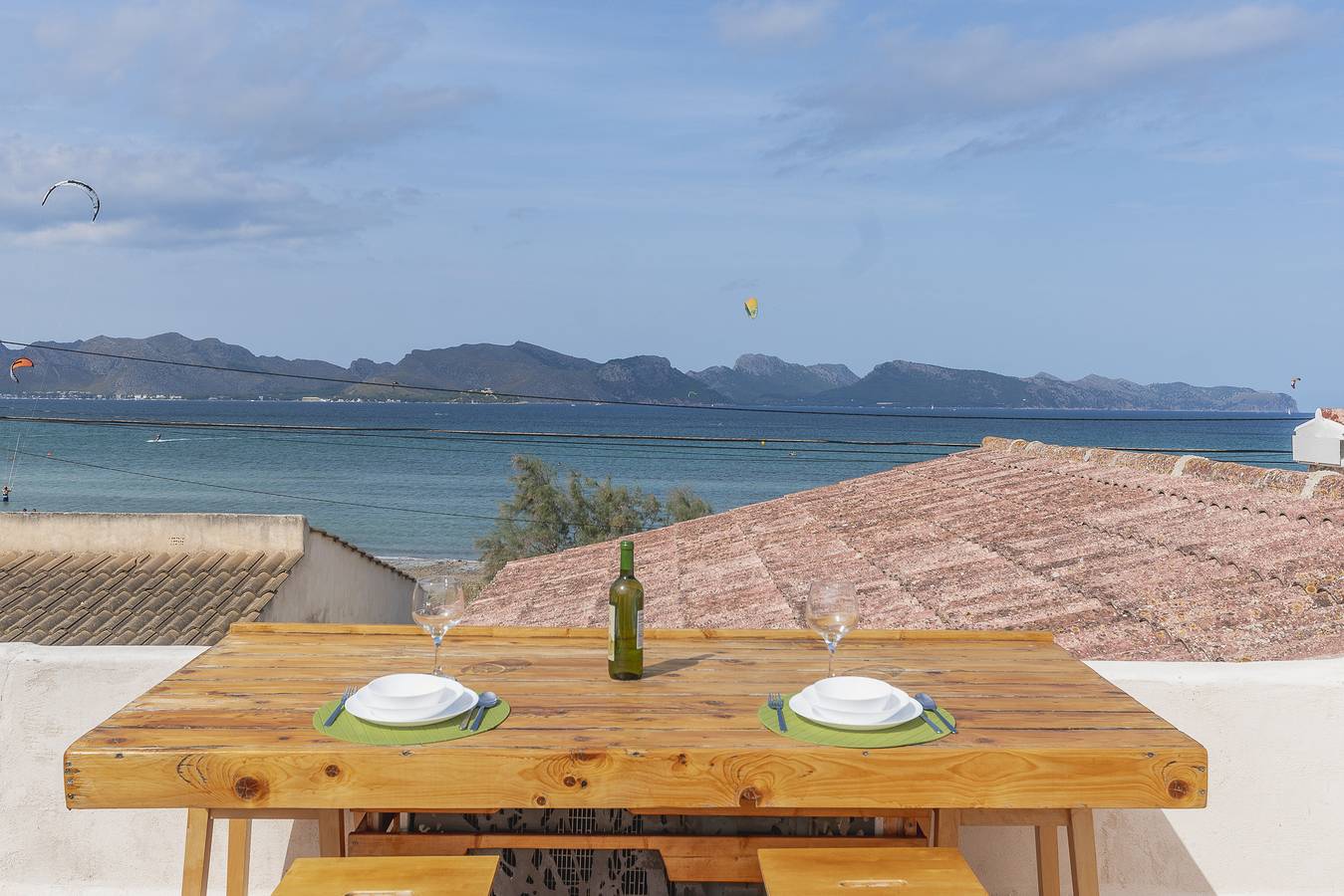 Sa Marina in Alcúdia, Mallorcas Küste