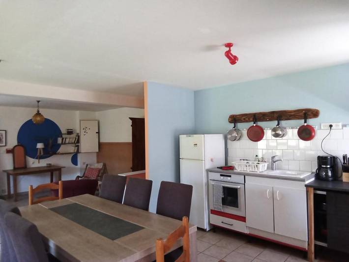 Gîte pour 8 personnes, avec jardin et vue, animaux acceptés à La Canourgue - 2