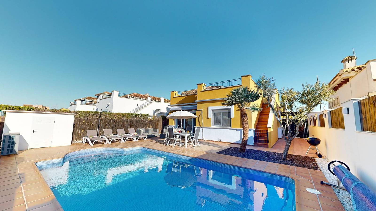 Casa Olivia - A Murcia Holiday Rentals Property in Mar Menor Polaris World, Torre-Pacheco