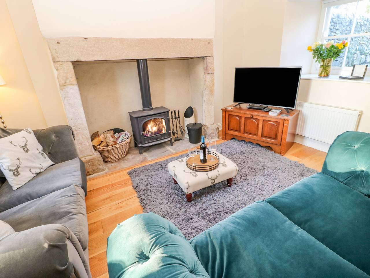 East Farmhouse Cottage in Kielder Forest Park