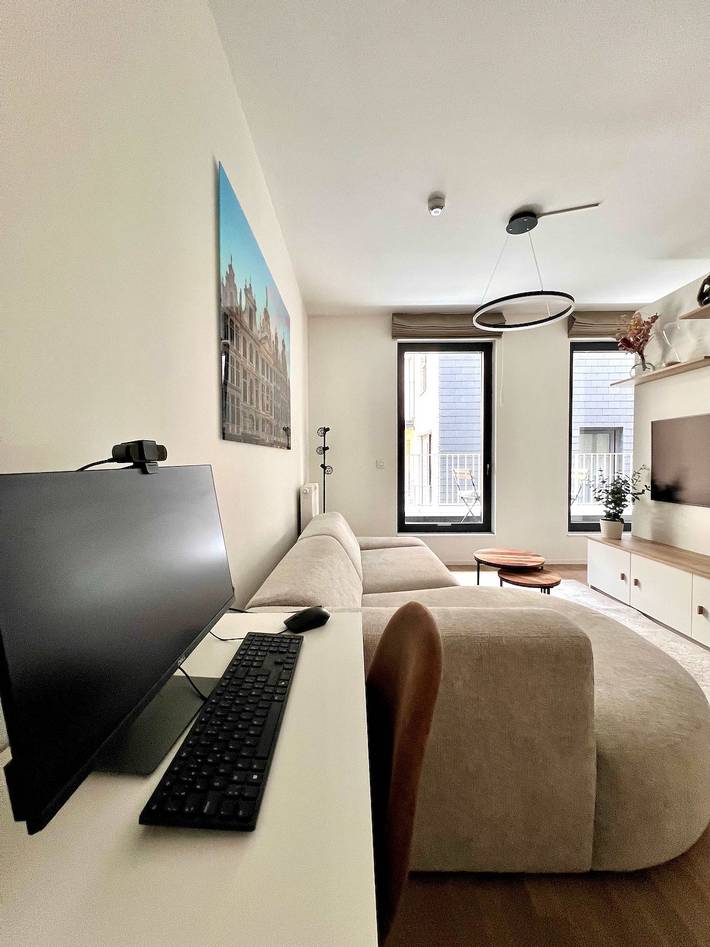 Studio für 2 Personen, mit Balkon/Terrasse, kinderfreundlich in Brüssel - 3