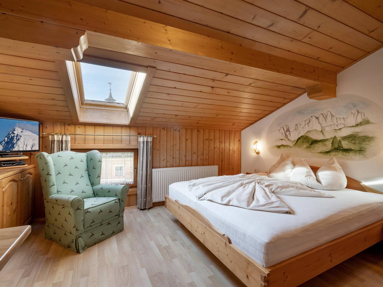 Ferienwohnung Kaiserzimmer mit 1 Wohn-/Schlafraum in Going am Wilden Kaiser, Kitzbuehl alps