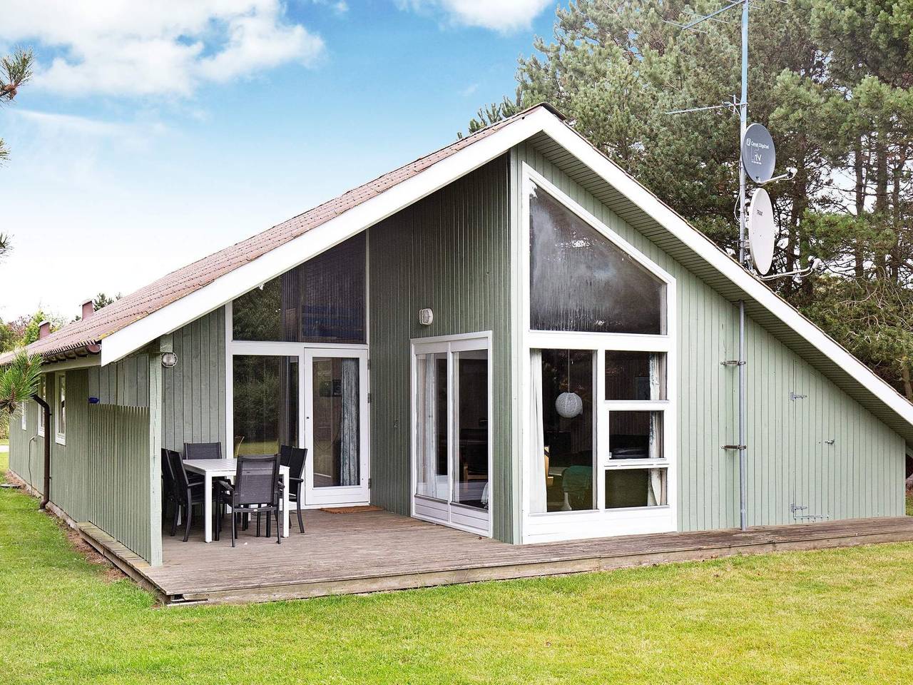 10 Personen Ferienhaus in Dannemare in Hummingen, Dannemare