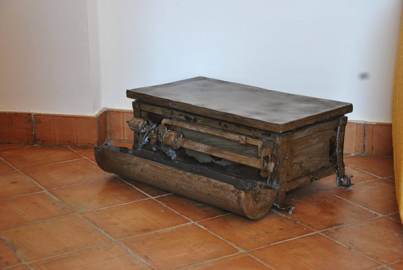 Zimmer 'La Bascula' mit privatem Garten, Wlan und Klimaanlage in Crotone, Crotone Provinz