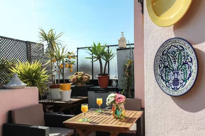Ferienwohnung für 2 Personen, mit Terrasse und Garten