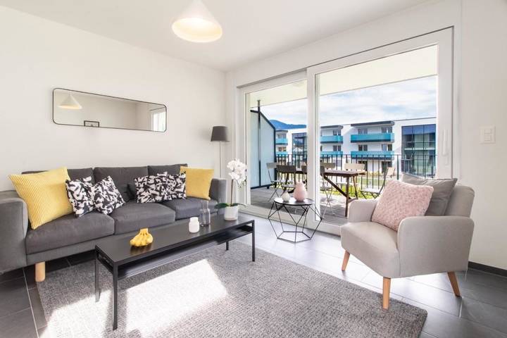 Gîte pour 4 personnes, avec vue et terrasse à Port-Valais - 4