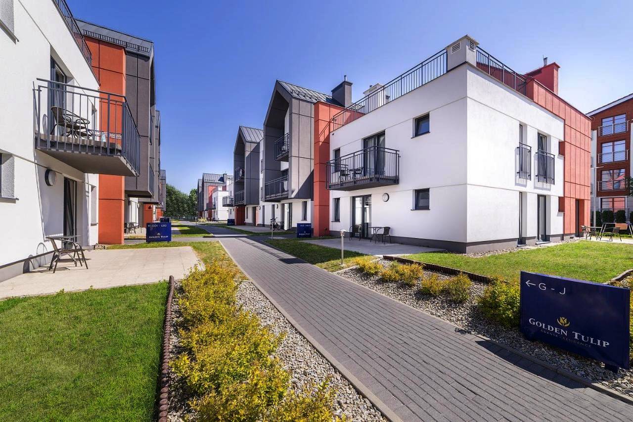 Golden Tulip Gdańsk Residence in Jelitkowo, Gdańsk