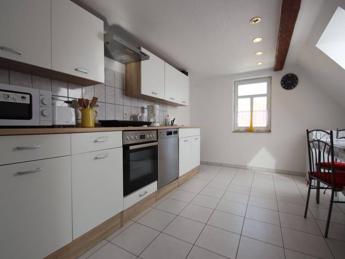 Ferienwohnung für 3 Personen, mit Terrasse in Elbingerode - 2