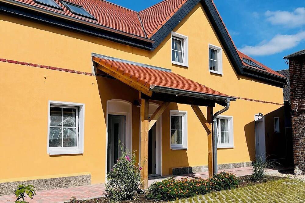 Ganze Wohnung, Ferienwohnung Gutshof von Gemünden in Bernau bei Berlin, Barnimerland Region