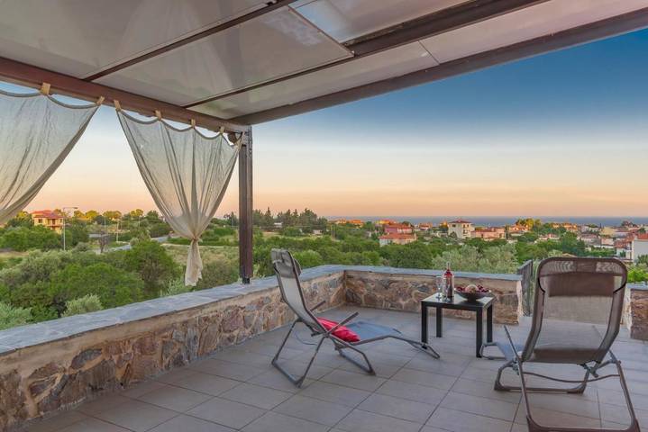 Villa für 8 Personen, mit Ausblick und Garten, mit Haustier - 1