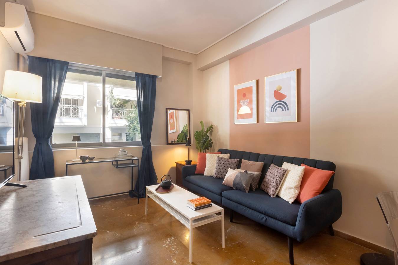 Entire apartment, · Marina Zeas apartment by the sea in Piraeus, South coast of the Attica region