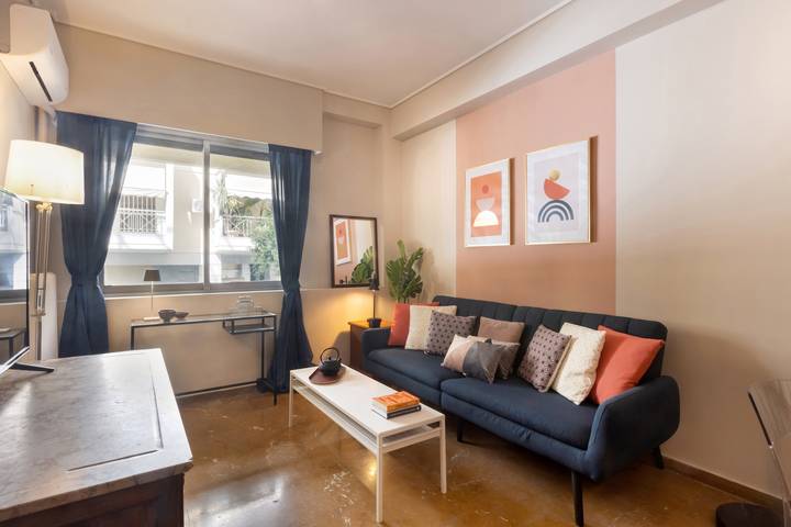 Vacation apartment for 3 people, with yard - 1