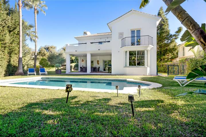 Villa for 8 people, with garden and terrace in Mijas