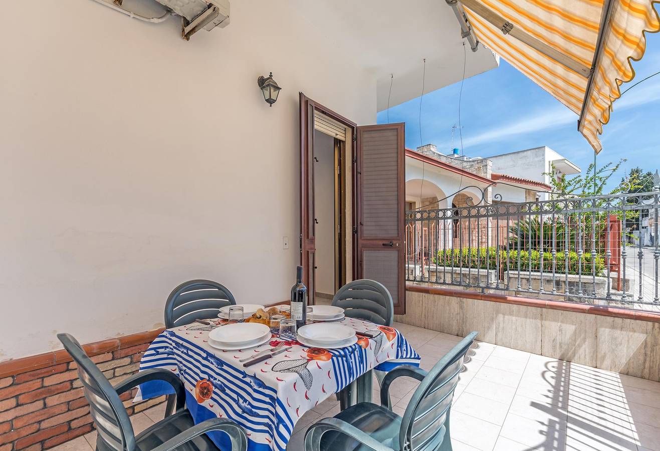 Gästehaus für 5 Personen in Porto Cesareo, Golf von Tarent