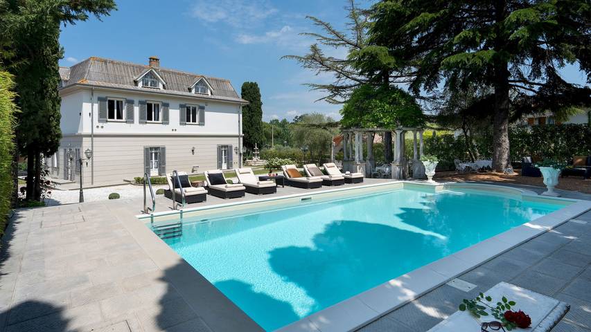 Villa für 10 Personen, mit Garten in Casciana Terme Lari
