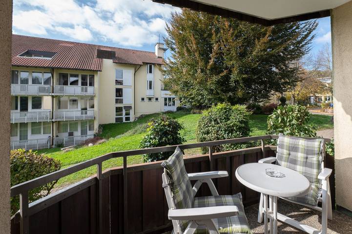 Ganzes Studio, Fewo Schneckenhalde App. 12 mit Balkon und Wlan in Bad Säckingen, Südschwarzwald