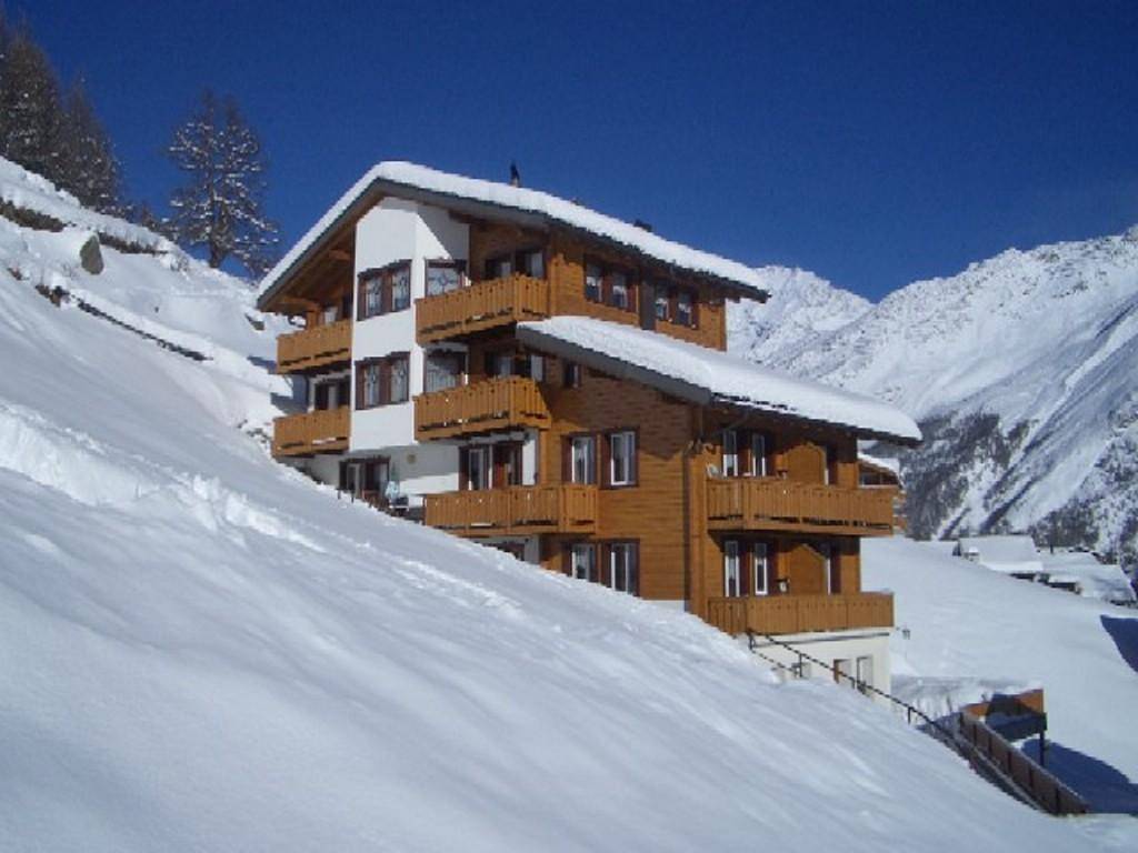 Ganze Ferienwohnung, 2-Bettwohnung Nr. 1 in Saas-Fee, Walliser Alpen