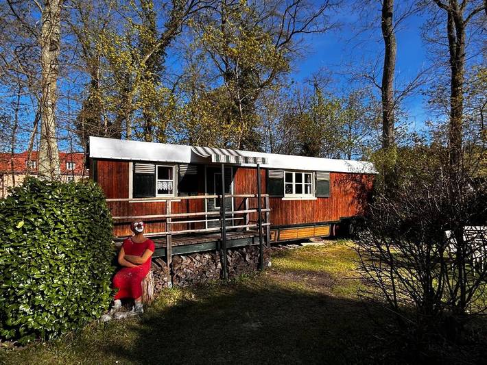 Ferienwohnung für 2 Personen, mit Terrasse und Garten