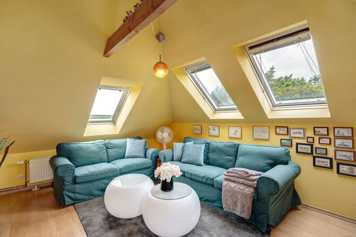 Ferienwohnung für 4 Personen, mit Garten in Jade - 3