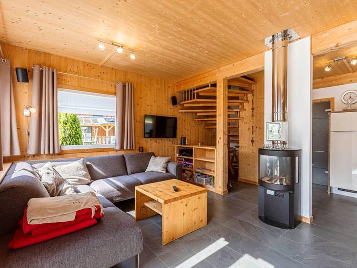 Ferienhaus für 8 Personen, mit Terrasse und Garten sowie Sauna, kinderfreundlich in Murau - 2