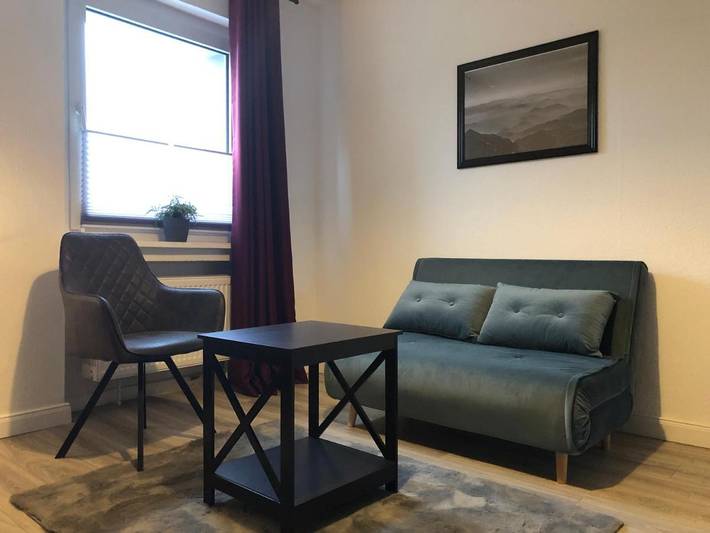 Vakantiewoning voor 5 personen, met tuin in Bielefeld