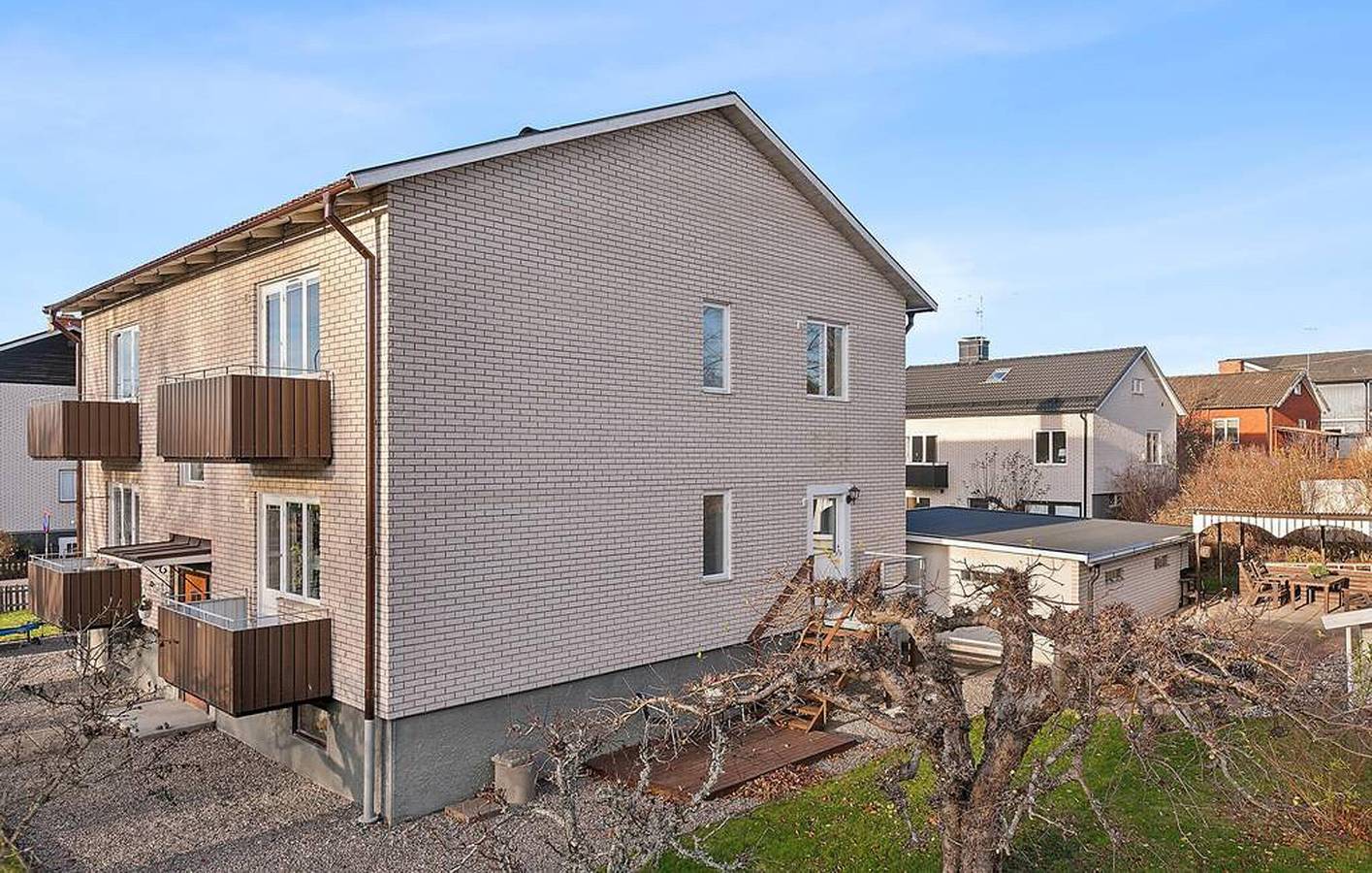 Ganze Ferienwohnung, Ferienwohnung für 7 Personen mit Garten in Finspang, Östergötland