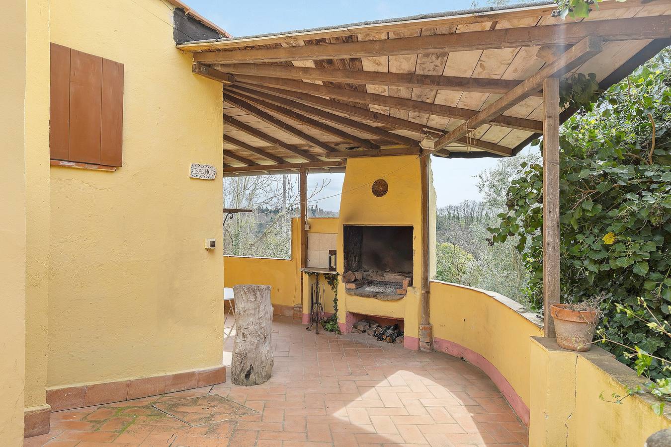 Camera Tripla - Podere Cavallone - Spazio e Natura vicino Firenze in Montelupo Fiorentino, Toscana