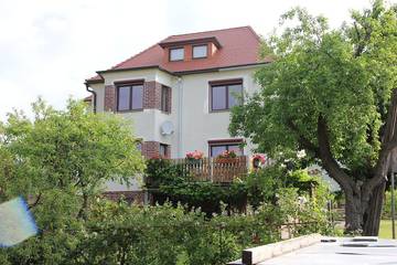 Ferienwohnung für 5 Personen, mit Balkon und Garten in Freital