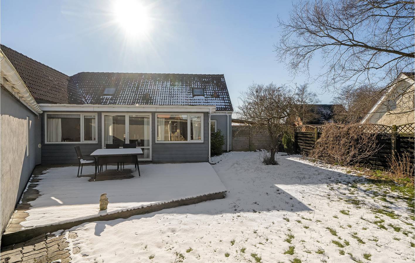 Ferienhaus für 8 Personen mit Garten in Skive und Umgebung
