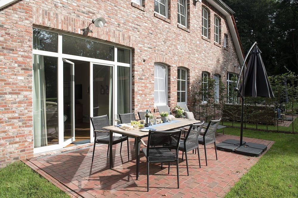 Ganze Wohnung, Luxuriöse Ferienwohnung Frydag im Karl-Georgs-Forst; Hunde willkommen in Friedeburg, Landkreis Wittmund